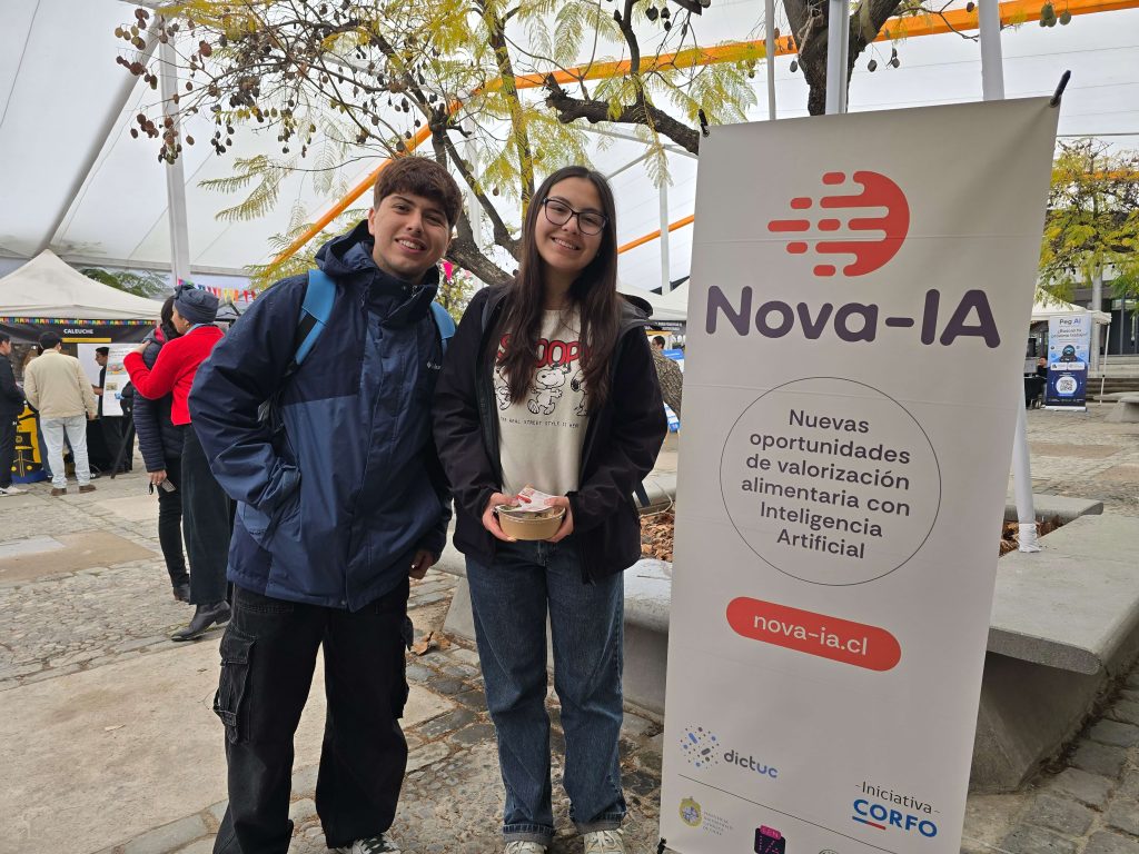 Nova-IA presente en la Feria de Investigación e Innovación UC