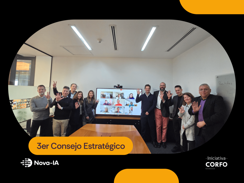 Nestlé Chile comparte sus avances en IA aplicada a procesos productivos en el tercer Consejo Estratégico de Nova-IA